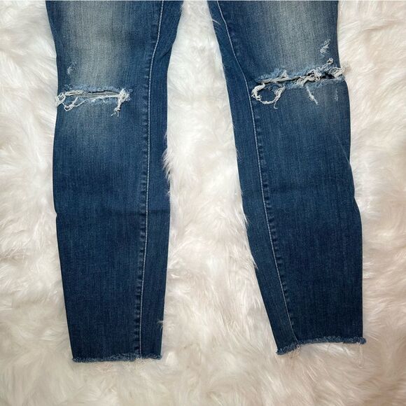 Mother The Stunner Ankle Fray Jeans - Picture 11 of 12